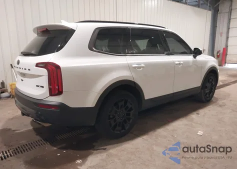 2021 Kia Telluride Ex z USA, uszkodzony, nr VIN 5XYP3DHC9MG134789